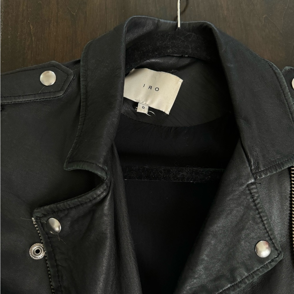 IRO leather jacket - Picture 2 of 5